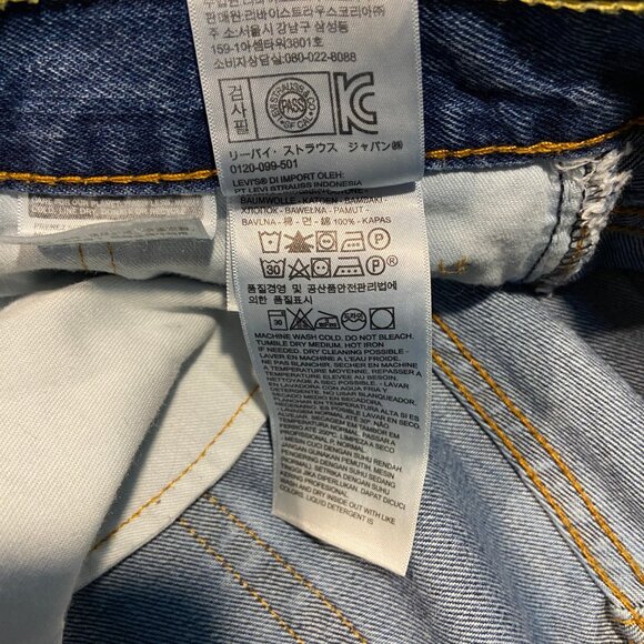 LEVI STRAUSS 550 36 X 32 Men's Excellent Condition 521108 - Picture 12 of 16